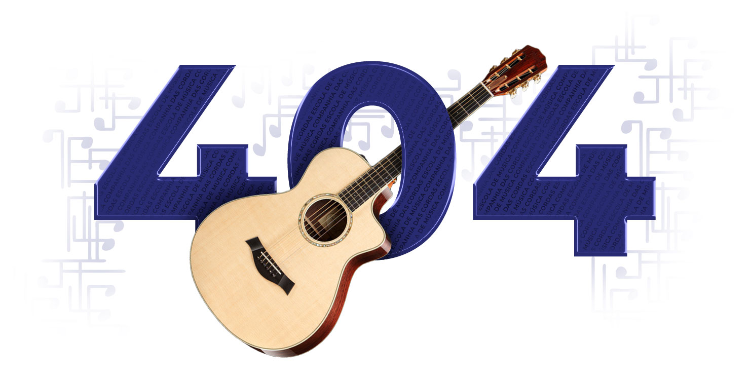 Erro 404 - página não encontrada